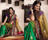 SARI INDISCHE BOLLYWOOD PARTY KLEID mit...